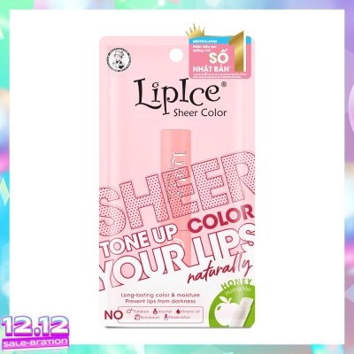 LIPICE Sheer Color Lip Balm 2.4g .# Honey