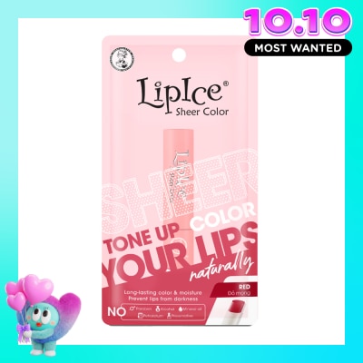 LIPICE Son LipIce Sheer Color POP 2.4g Đỏ mọng image