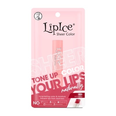 LIPICE Son LipIce Sheer Color POP 2.4g Đỏ mọng image