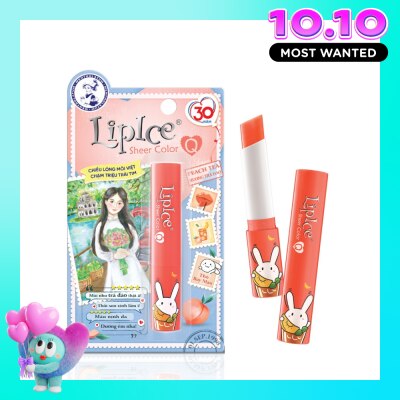 LIPICE Son LipIce Sheer Color Q 2,4g Thỏ Bảy Màu image