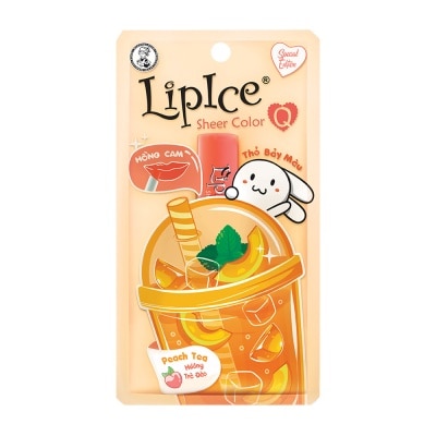 LIPICE Son LipIce Sheer Color Q 2,4g - Thỏ Bảy Màu