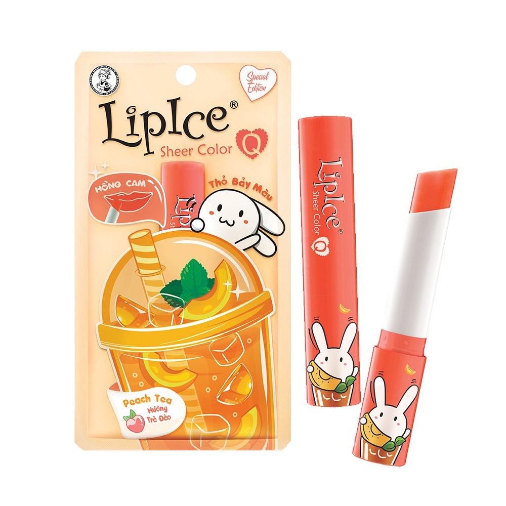 Sheer Color Q 7 Lip Balm 2.4g .# Colors Rabbit