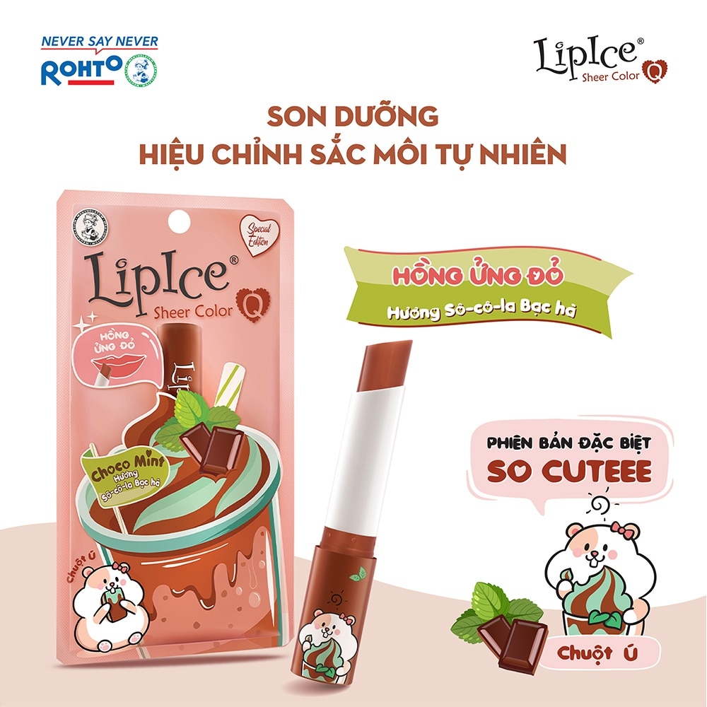 Son LipIce Sheer Color Q 2,4g - Choco Mint