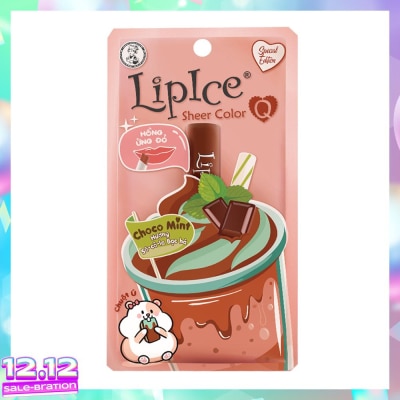 LIPICE Sheer Color Q Lip Balm 2.4g .# Choco Mint