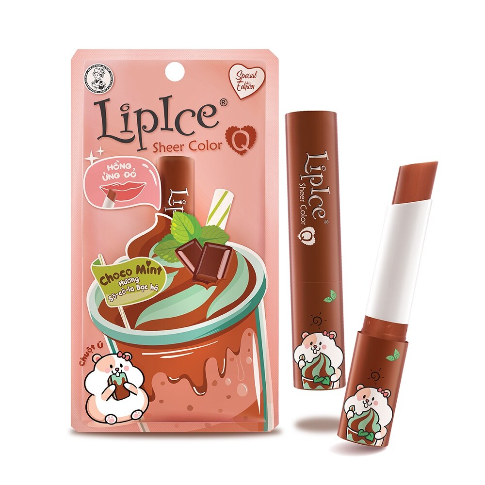 Mua ngay LIPICE, Son LipIce Sheer Color Q 2,4g - Choco Mint với khuyến mãi đặc biệt | Watsons Việt Nam