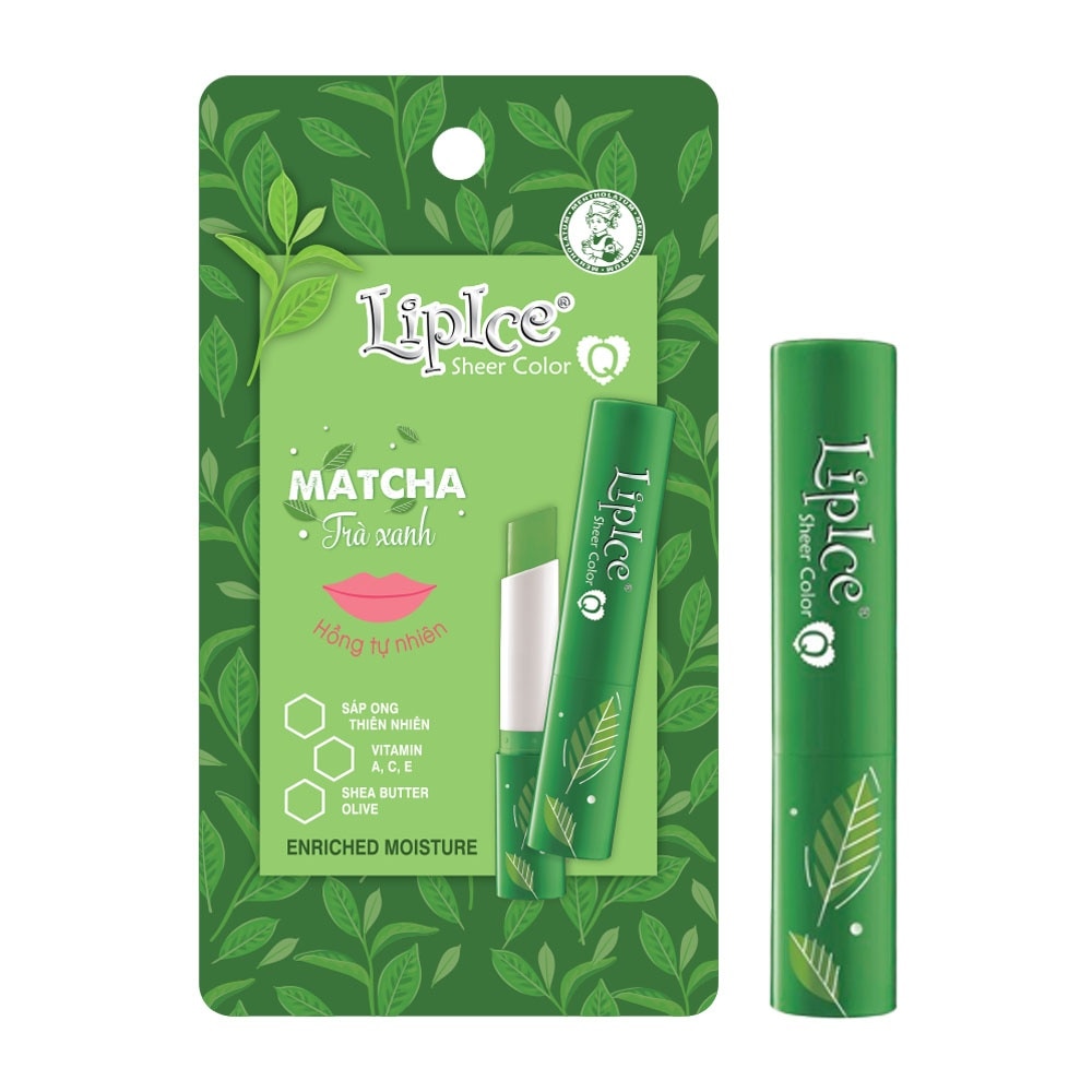 Sheer Color Q Lip Balm 2.4g .# Matcha