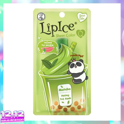 LIPICE Sheer Color Q Lip Balm 2.4g .# Matcha