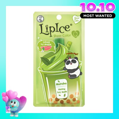 LIPICE Son LipIce Sheer Color Q 2,4g Matcha image