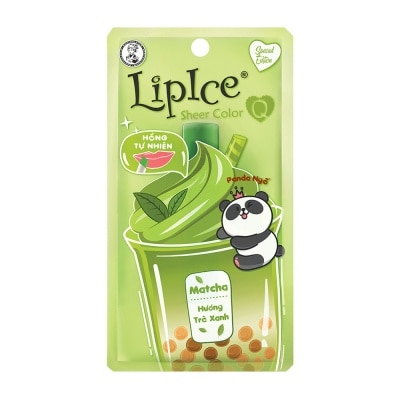 LIPICE Son LipIce Sheer Color Q 2,4g - Matcha