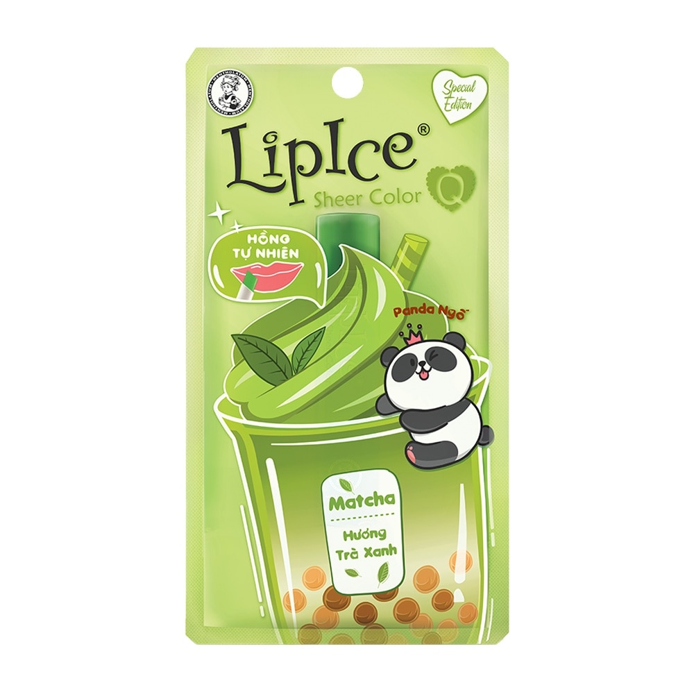 Sheer Color Q Lip Balm 2.4g .# Matcha