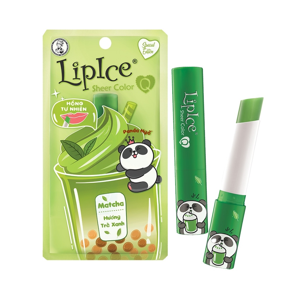 Sheer Color Q Lip Balm 2.4g .# Matcha