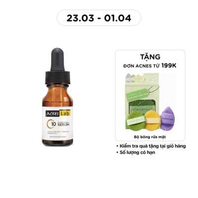 ACNES - Serum Hỗ Trợ Giảm Sẹo Và Vết Thâm Acnes C10 15ml