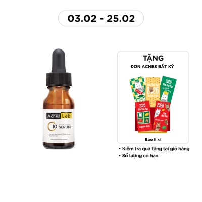 ACNES Serum Hỗ Trợ Giảm Sẹo Và Vết Thâm Acnes C10 15ml