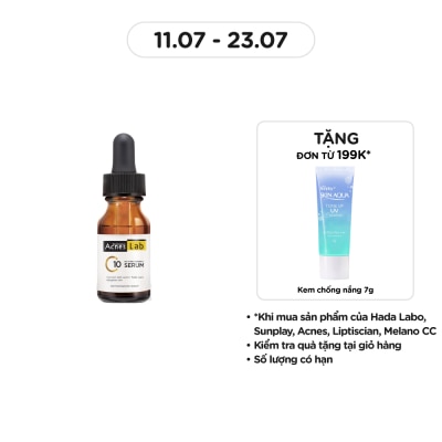 ACNES C10 100% Pure Vitamin C, Scar & Black Spot Solution 15ml