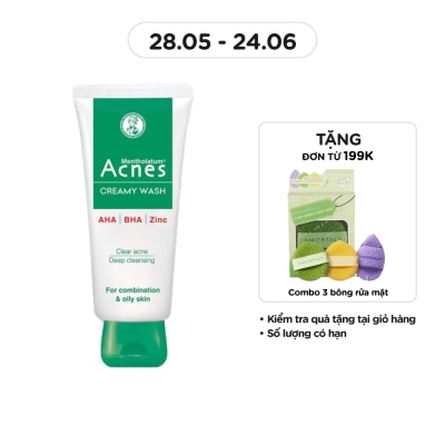 ACNES - Creamy Wash 100g