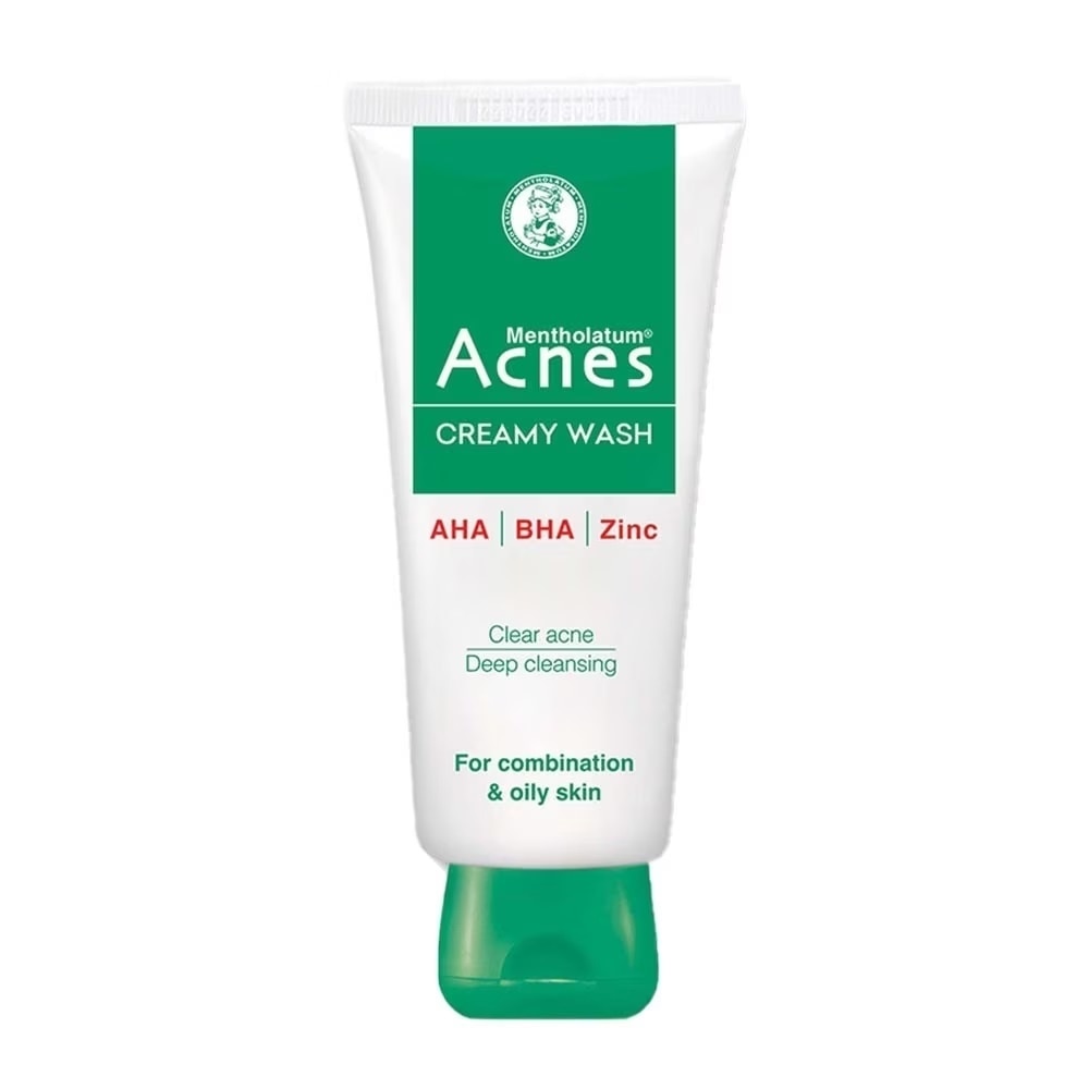 Kem Rửa Mặt Ngăn Ngừa Mụn Acnes 50g