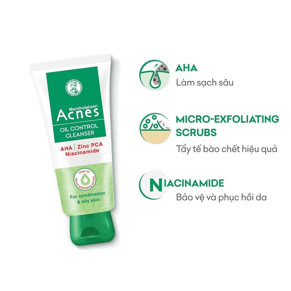 Acnes Oil Control Cleanser 100g