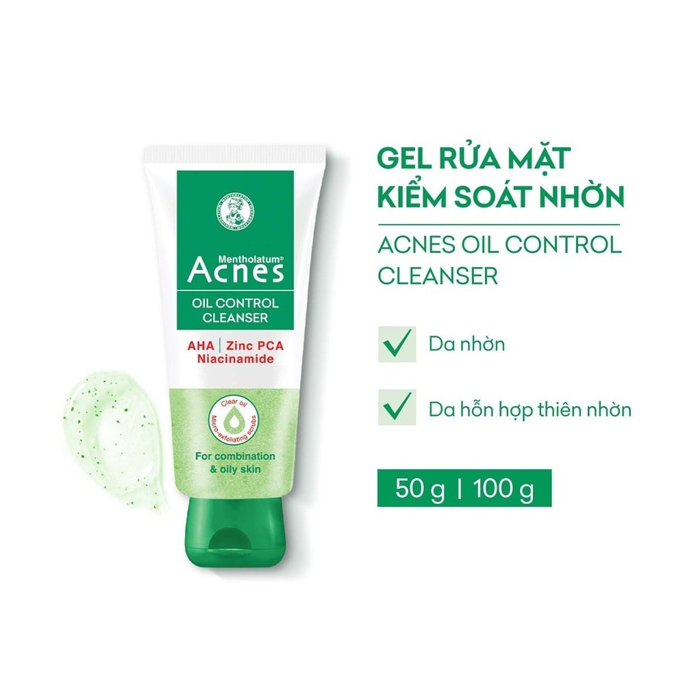 Acnes Oil Control Cleanser 100g