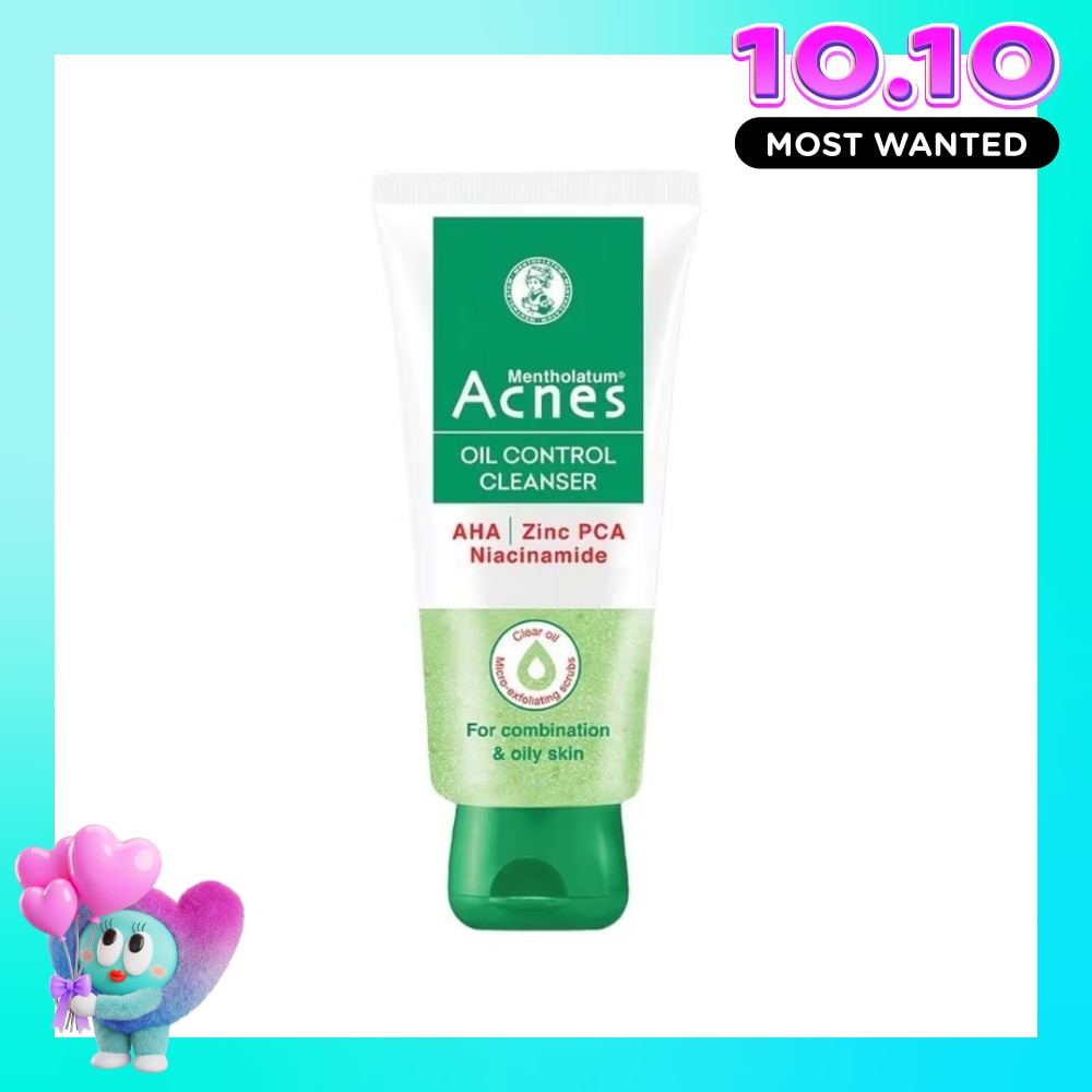 Kem Rửa Mặt Acnes Kiểm Soát Chất Nhờn 100g image