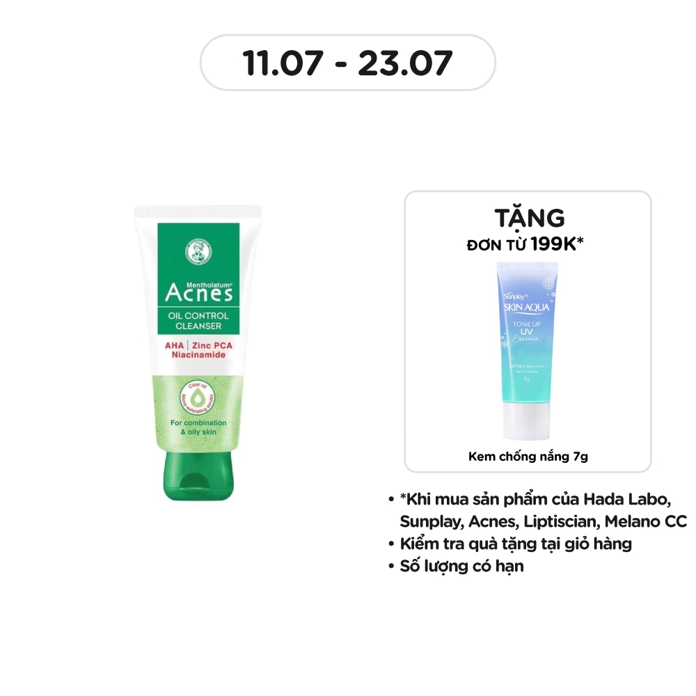 Acnes Oil Control Cleanser 100g
