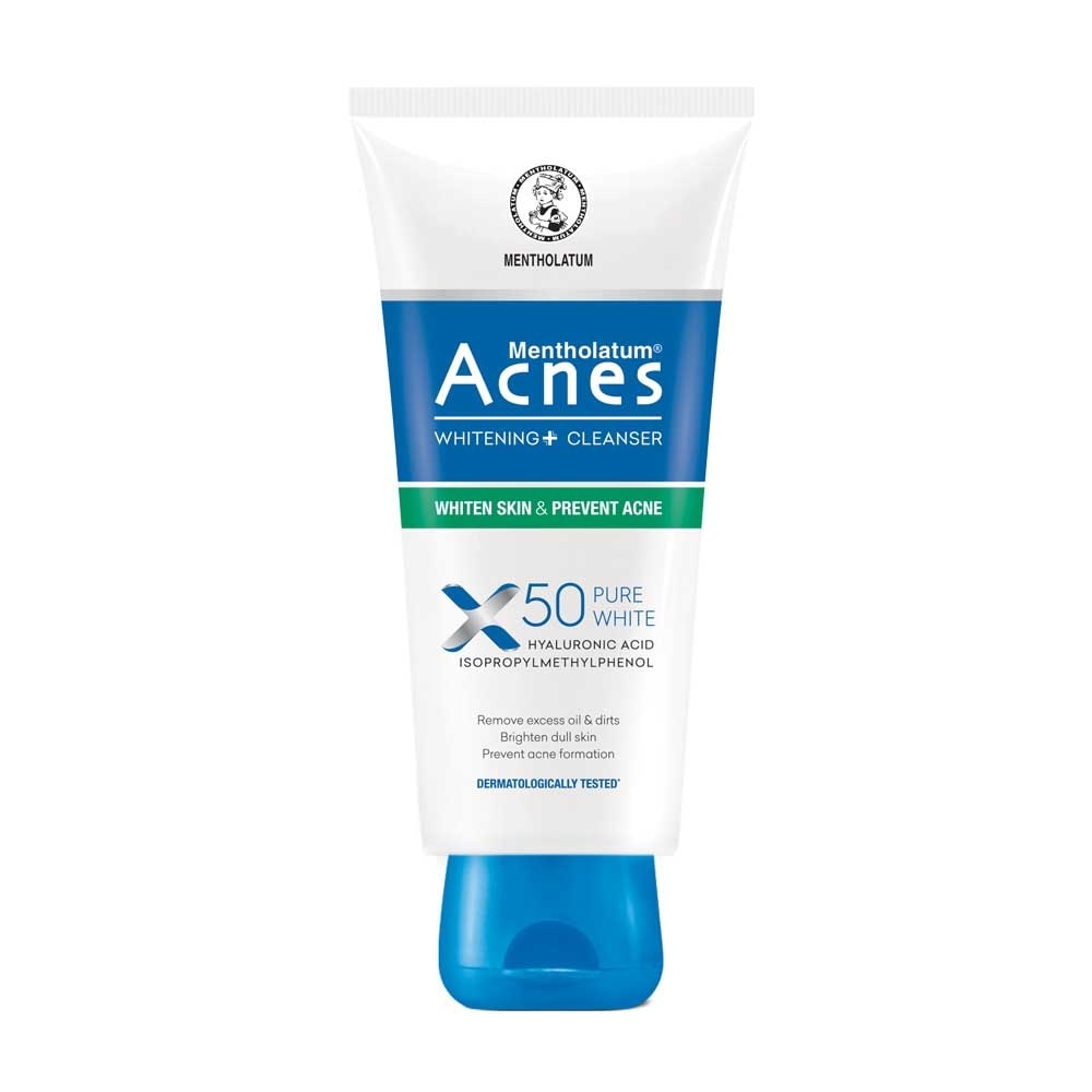 Sữa Rửa Mặt Dưỡng Trắng Acnes 100g