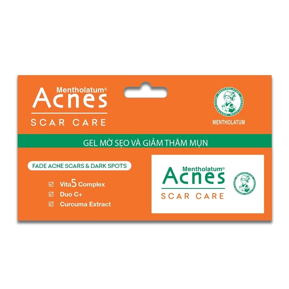 Sản Phẩm Mờ Vết Thâm Và Liền Sẹo Acnes 12g (Scar care)