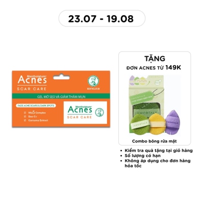 ACNES - Sản Phẩm Mờ Vết Thâm Và Liền Sẹo Acnes 12g (Scar care) image