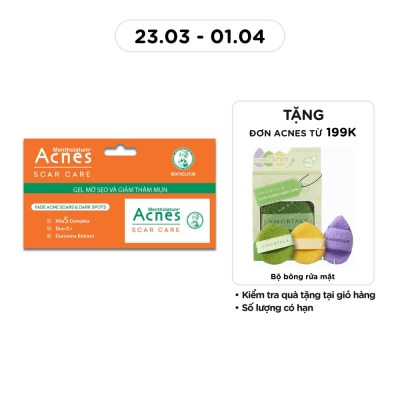 ACNES - Sản Phẩm Mờ Vết Thâm Và Liền Sẹo Acnes 12g (Scar care)