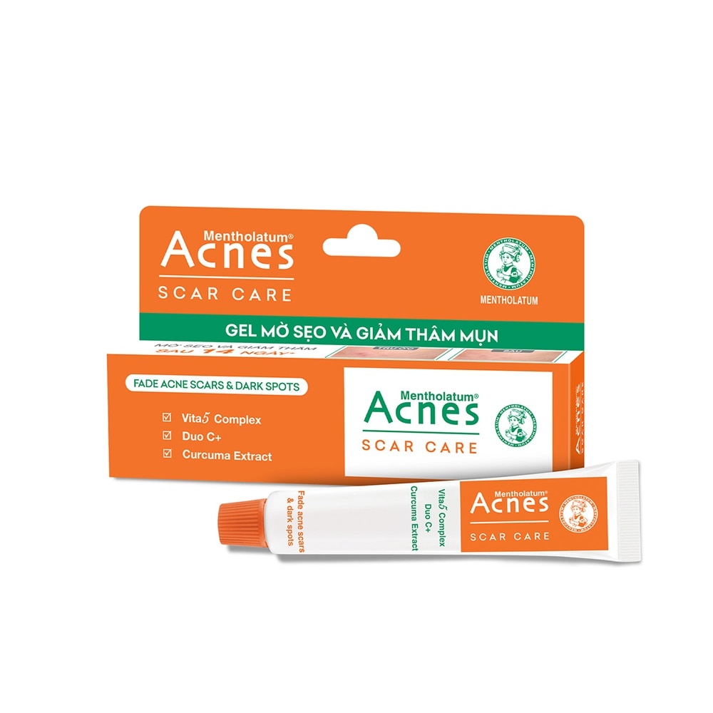 Sản Phẩm Mờ Vết Thâm Và Liền Sẹo Acnes 12g (Scar care)