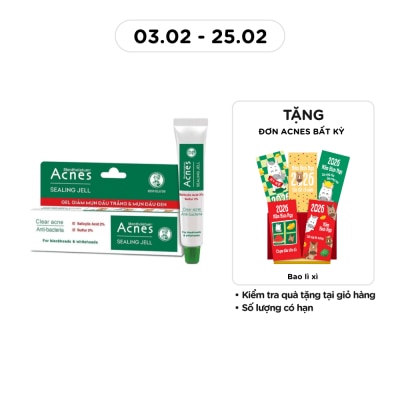 ACNES Gel Giảm Mụn, Kháng Viêm Acnes 18g (Sealing Gel)