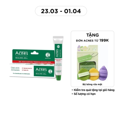 ACNES - Gel Giảm Mụn, Kháng Viêm Acnes 18g (Sealing Gel)