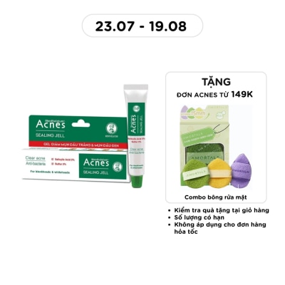 ACNES - Gel Giảm Mụn, Kháng Viêm Acnes 18g (Sealing Gel) image