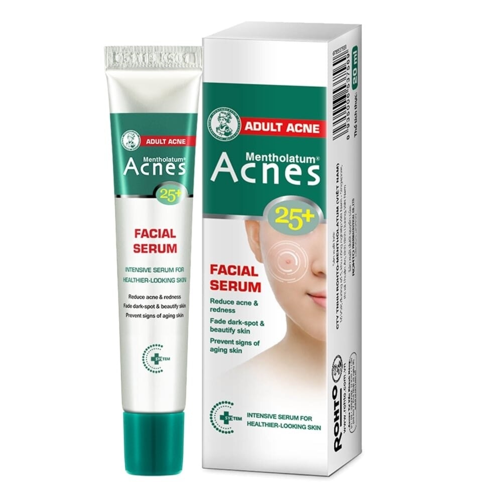 Tinh Chất Chuyên Biệt Cho Da Mụn Acnes 25+ 20ml