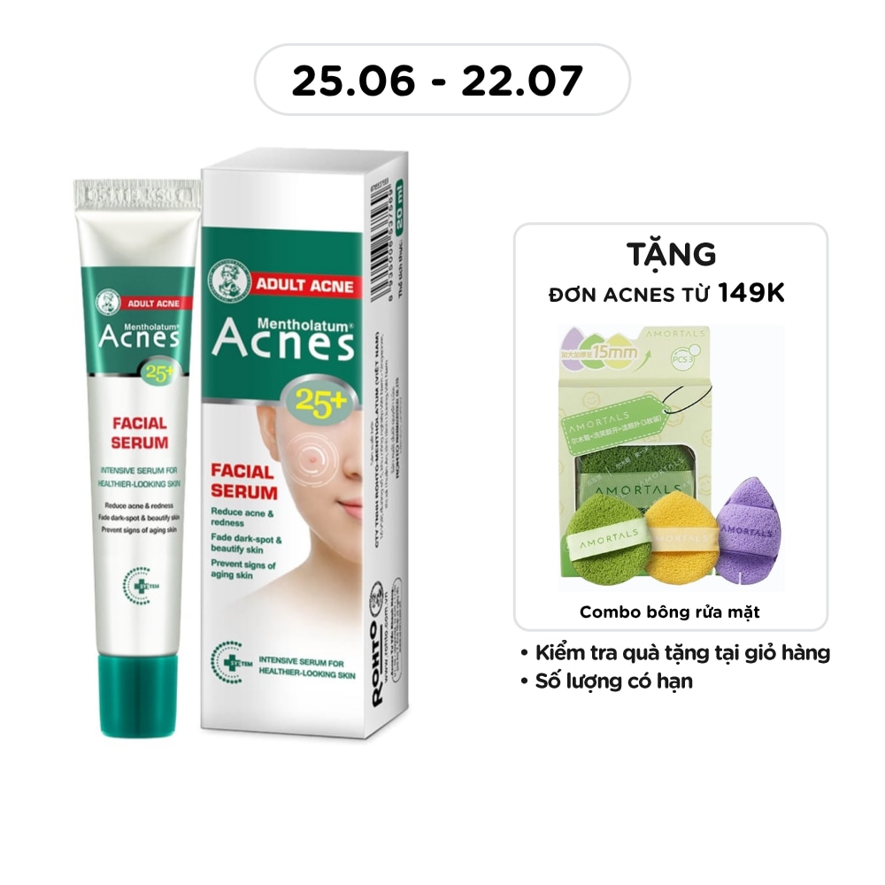 Tinh Chất Chuyên Biệt Cho Da Mụn Acnes 25+ 20ml
