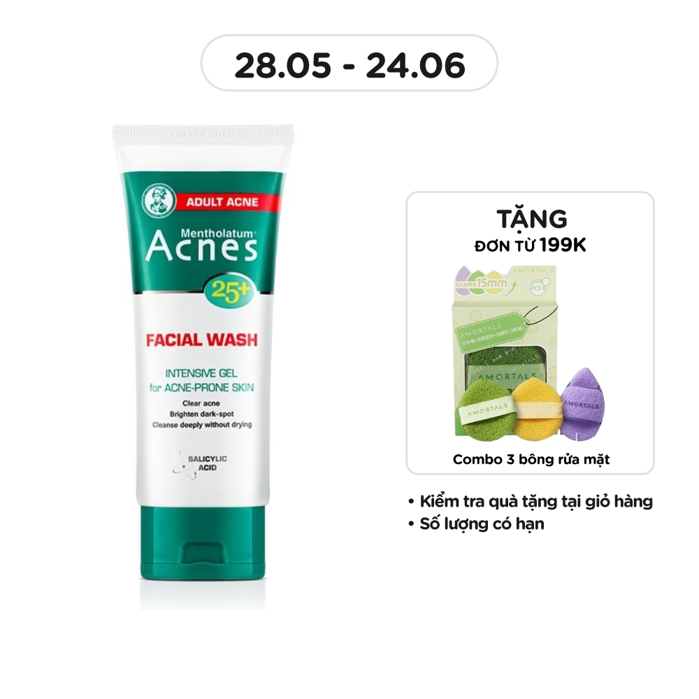 25+ Facial Wash 100g