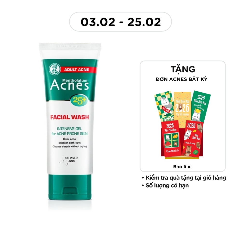 25+ Facial Wash 100g