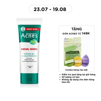 ACNES - 25+ Facial Wash 100g image