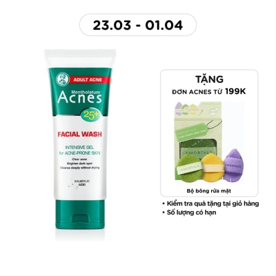 ACNES - Gel Rửa Mặt Ngăn Ngừa Mụn Acnes 25+ 100g
