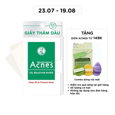 ACNES - Oil Remover Paper 100 Sheets image