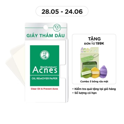 ACNES - Giấy Thấm Dầu Acnes 100 tờ