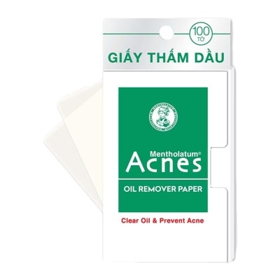 ACNES Oil Remover Paper 100 Sheets