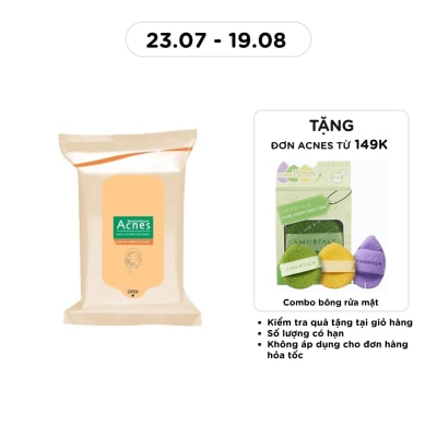 ACNES - Make up Remover Sheet 20pcs image