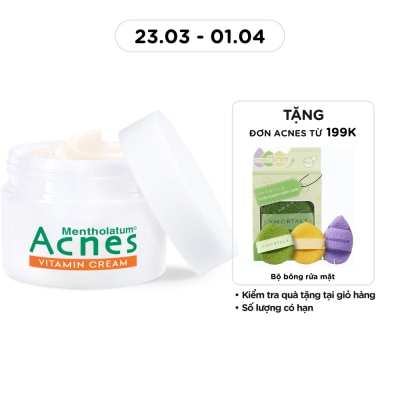 ACNES - Kem dưỡng da Acnes Vitamin 40g