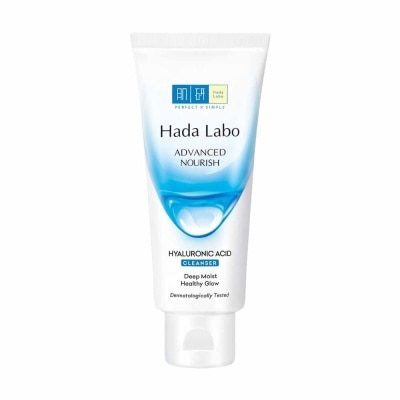 HADA LABO Kem Rửa Mặt Dưỡng Ẩm Tối Ưu Hada Labo Advanced Nourish 80g