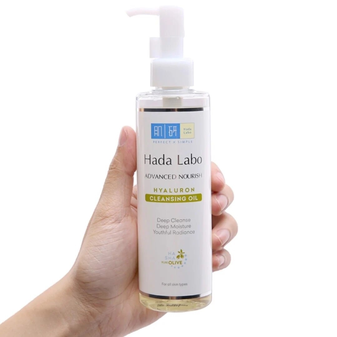 Dầu Tẩy Trang Sạch Sâu Dưỡng Ẩm Tối Ưu Hada Labo Advanced Nourish 200ml