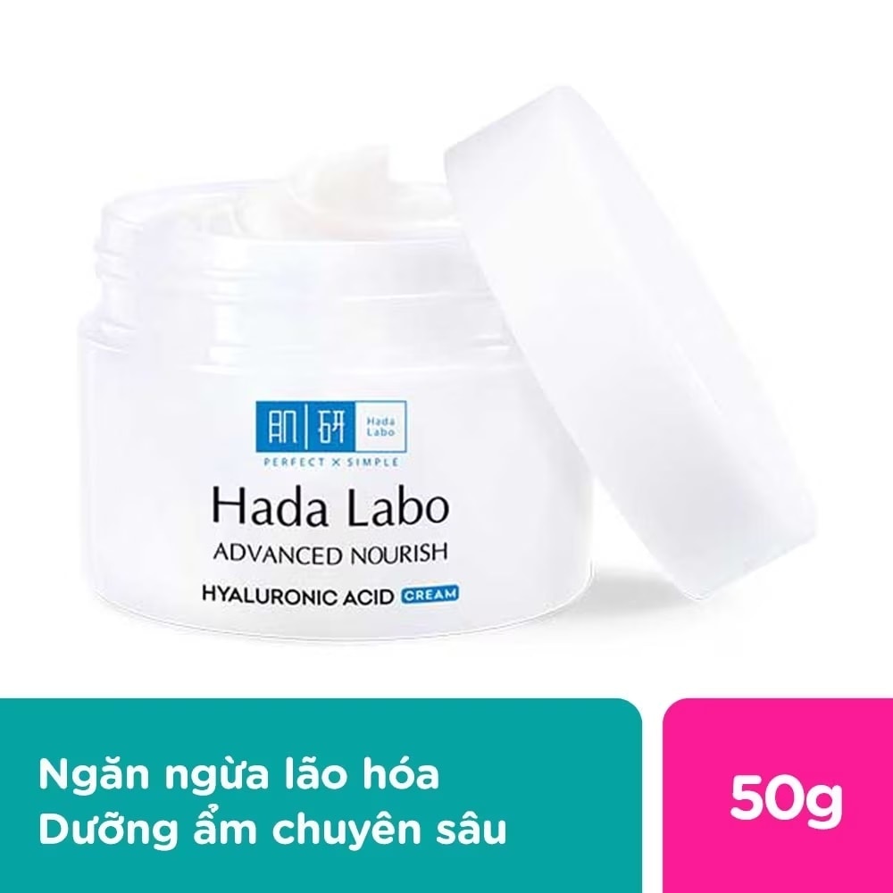 Kem Dưỡng Ẩm Tối Ưu Hada Labo Advanced Nourish 50g