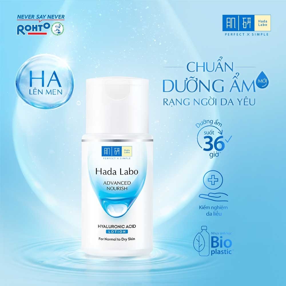 Dung Dịch Dưỡng Ẩm Tối Ưu Hada Labo Advanced Nourish 100ml - Da Thường