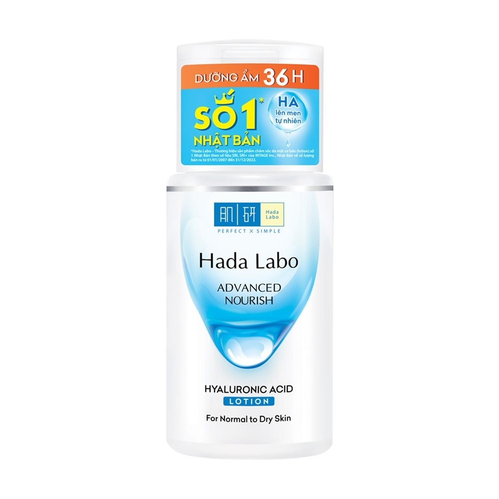 Dung Dịch Dưỡng Ẩm Tối Ưu Hada Labo Advanced Nourish 100ml Da Thường image