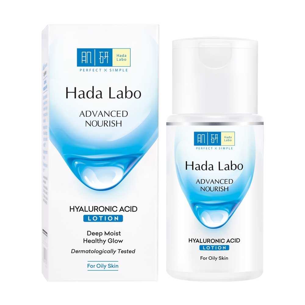 Dung Dịch Dưỡng Ẩm Tối Ưu Hada Labo Advanced Nourish 100ml - Da Dầu