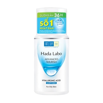 HADA LABO Dung Dịch Dưỡng Ẩm Tối Ưu Hada Labo Advanced Nourish 100ml Da Dầu image